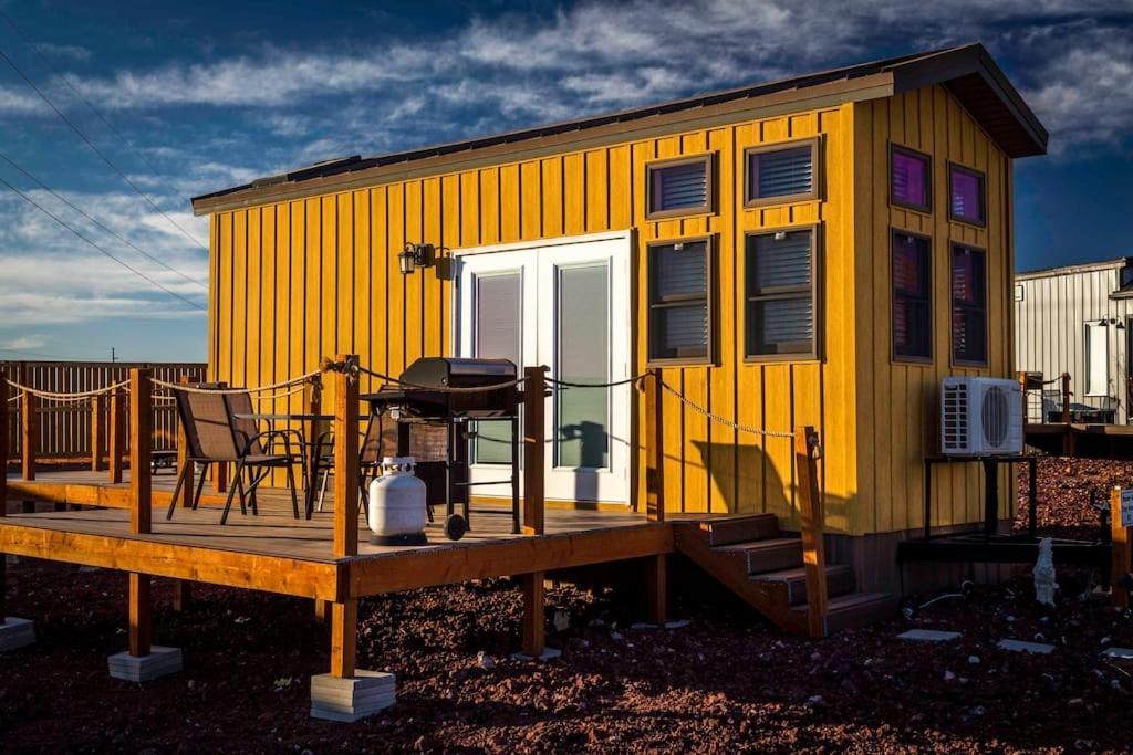 Desert Oasis Tiny Home Apple Valley Extérieur photo