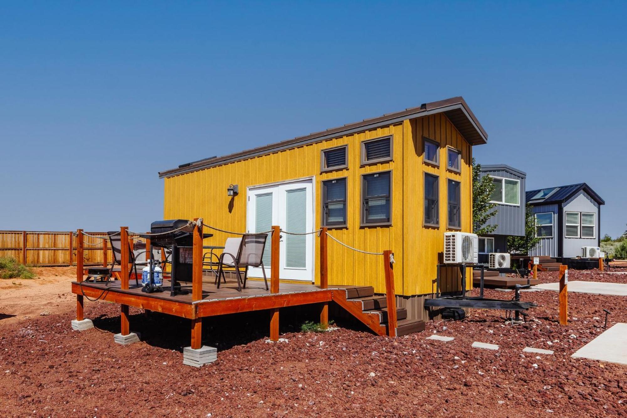 Desert Oasis Tiny Home Apple Valley Extérieur photo