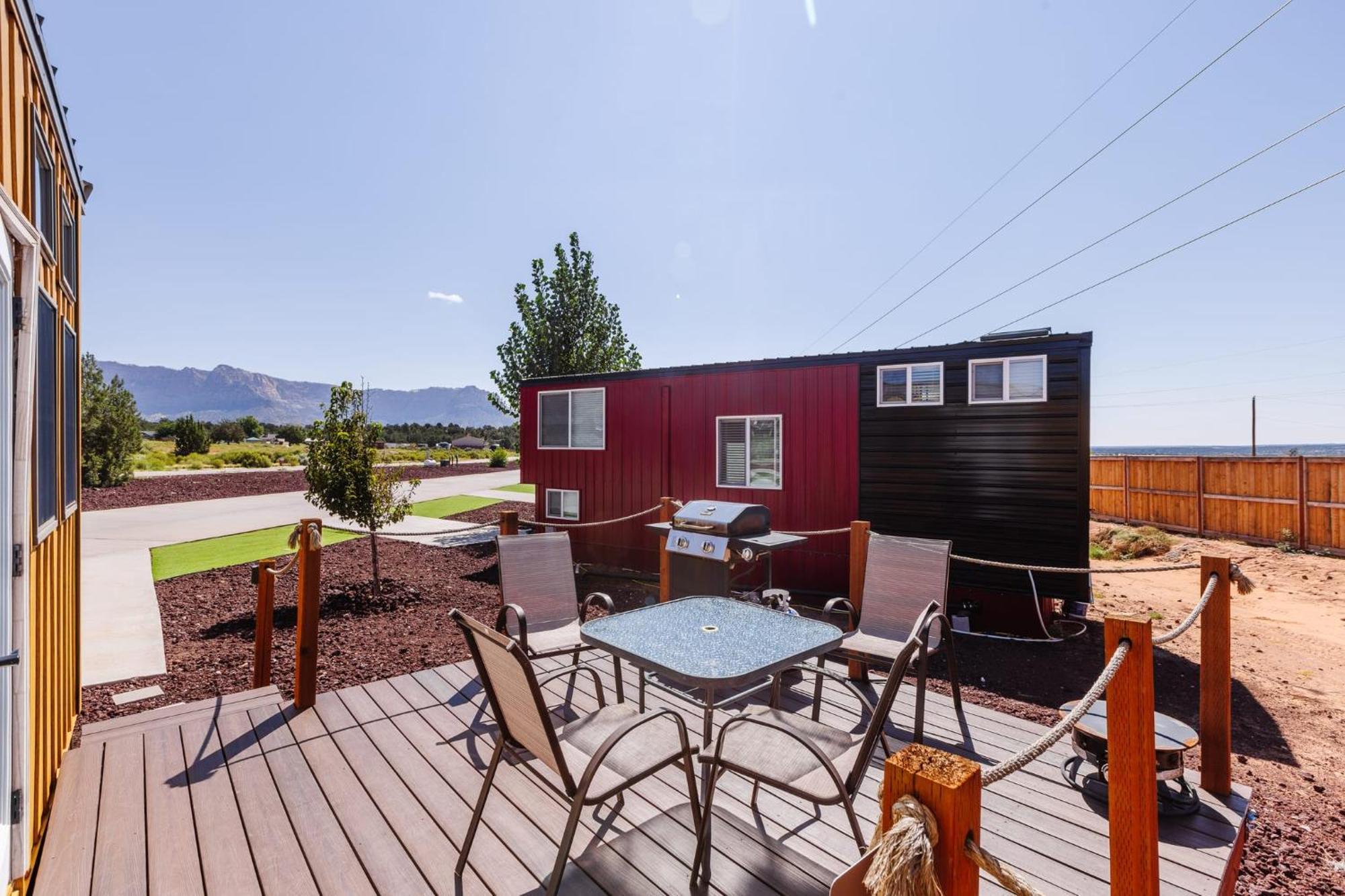 Desert Oasis Tiny Home Apple Valley Extérieur photo